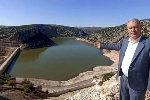 Araban'da Sağanak Yağışlar Ardıl Barajı Suyunu Artırdı