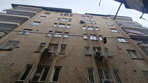 Diyarbakır'da Ses Duyan 6 Katlı Apartman Boşaltıldı
