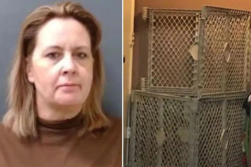 Teksas'ta Evlatlık Çocuklarına Zulmeden Anneye 80 Yıl Hapis Cezası