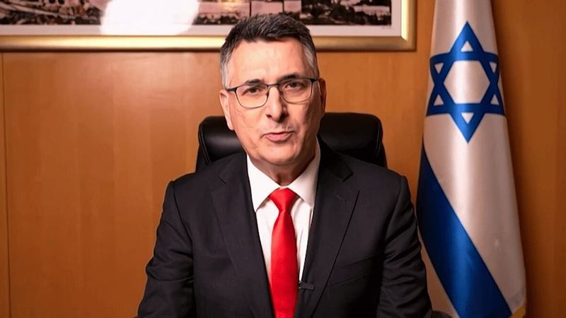 İsrail Dışişleri Bakanı Saar, İspanya'yı İran'a Destek Vermekle Suçladı