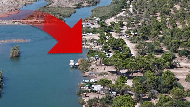 Antalya Kumköy Sahilinde Kaçak Yapılar Yıkılarak Çevre Temizliği Başlatıldı