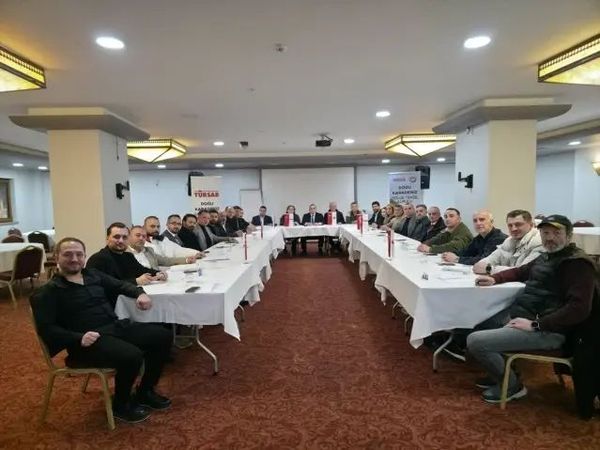 TÜRSAB Doğu Karadeniz Bölgesi Temsilcileri Toplantıda Bir Araya Geldi