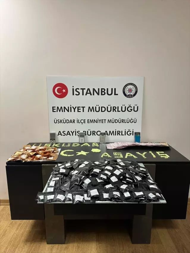 Üsküdar'da Uyuşturucu Operasyonunda Bir Şüpheli Tutuklandı