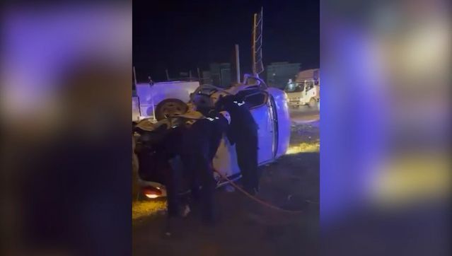 Şanlıurfa'da İki Otomobilin Çarpışması Sonucu 2 Kişi Hayatını Kaybetti