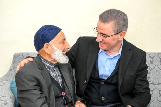 Vali Aydın Baruş’tan Büyüklerle Anlamlı Ziyaretler