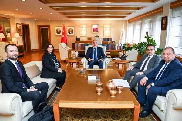 Başkan Çerçioğlu, Kültür ve Turizm Bakanı Ersoy ile Aydın Turizmini Görüştü