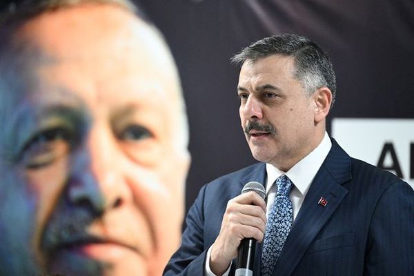 İçişleri Bakanı Çiftçi, Cumhurbaşkanı Erdoğan'ı Abdülhamit Han'a Benzetti