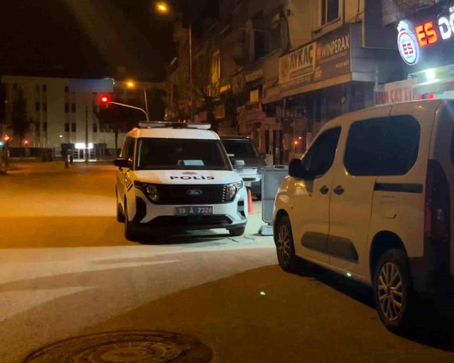 Çorum'da Silahlı Saldırı: Bir Kişi Yaralandı