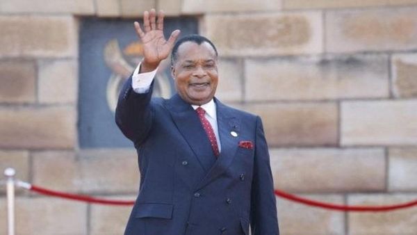 Nguesso 42 Yıllık Cumhurbaşkanlığı Süresini 5 Yıl Daha Uzattı