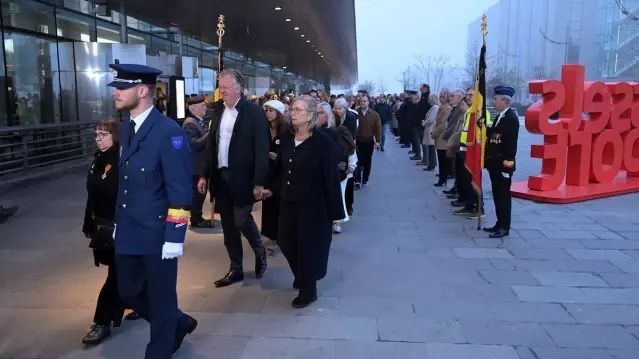 Belçika'da 2016 Terör Saldırıları Onuncu Yılında Anıldı