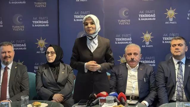 Bakan Göktaş ve Şentop'tan Ramazan Bayramı Mesajları ve Orta Doğu Değerlendirmesi