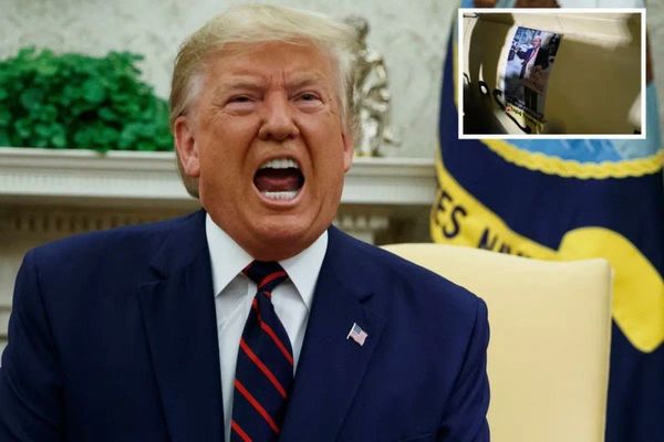 İran Ordusunun Füzesindeki Trump Görseli Gerilimi Tırmandırdı