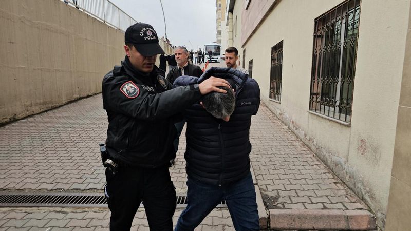Kayseri’de Organize Suç Örgütüne Operasyon: Polise Ateş Açan Şüpheli Tutuklandı