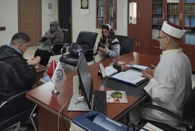 Akkuyu NGS'de Çalışan Rus Kadın İslamiyet'i Kabul Ederek 'Amine' Oldu