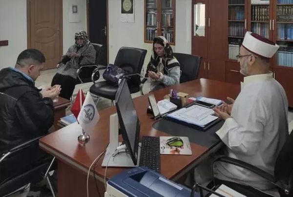 Akkuyu NGS'de Çalışan Rus Kadın İslamiyet'i Kabul Ederek 'Amine' Oldu