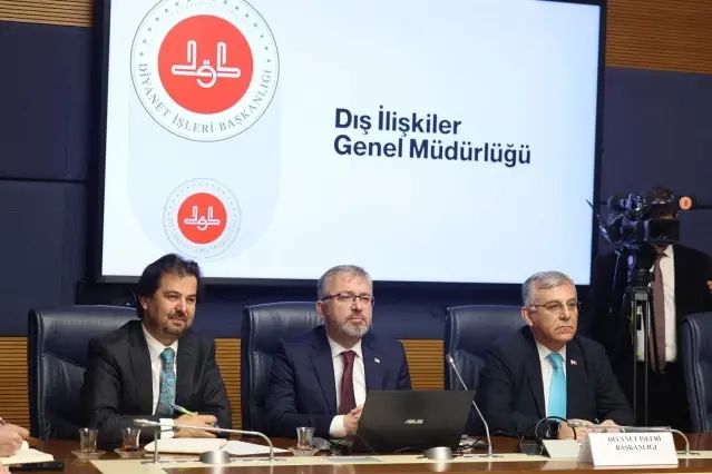Yurt Dışındaki Türkler İçin Din Hizmetleri ve Manevi Destekler TBMM'de Görüşüldü