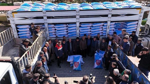 Gaziantep Büyükşehir Belediyesi 1 Milyon Kilodan Fazla Yem Desteği Sağladı