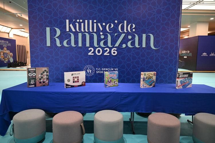 Cumhurbaşkanlığı Külliyesi Ramazan Boyunca Zengin Etkinliklerle Dolu