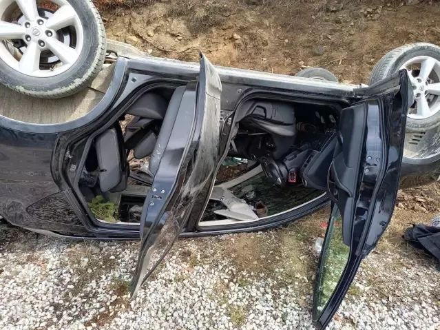 Sinop Duragan'da Trafik Kazası: 1 Ölü, 3 Yaralı