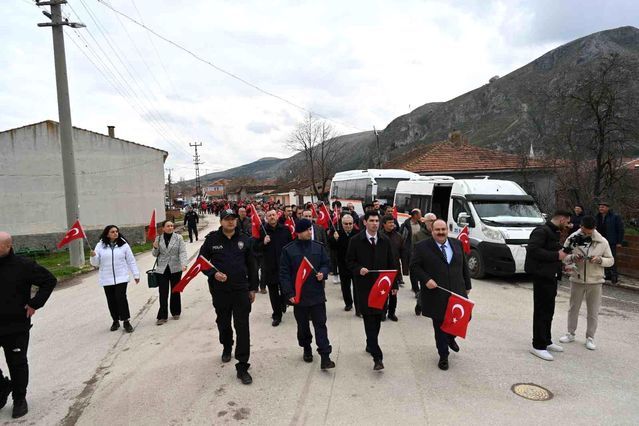 İkinci İnönü Zaferi'nin 105. Yılında Şehitler Eskişehir'de Anıldı