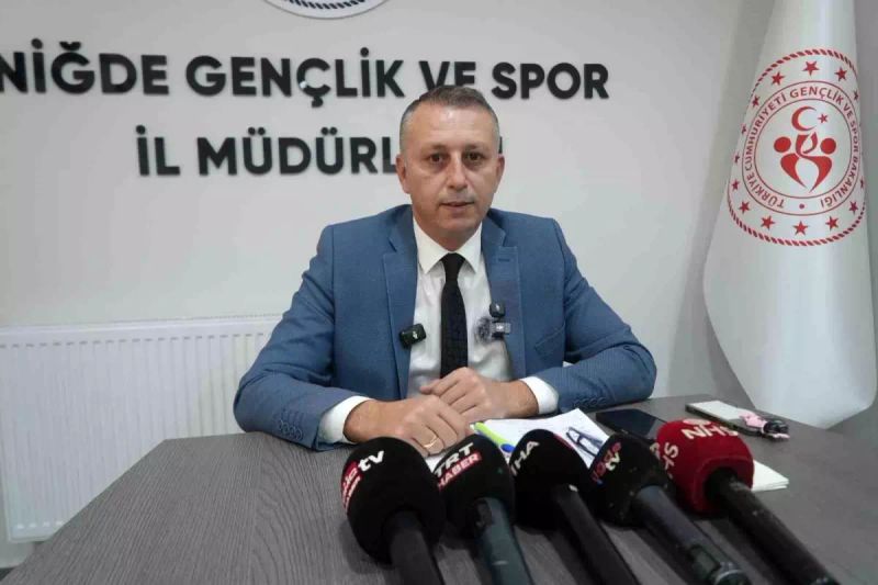 Niğde'de Spor ve Gençlik Alanında Yeni Dönem Başlıyor