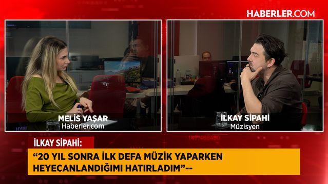 İlkay Sipahi, 4 Yüz Grubunun Dağılma Sürecini ve Müzik Yolculuğunu Anlattı