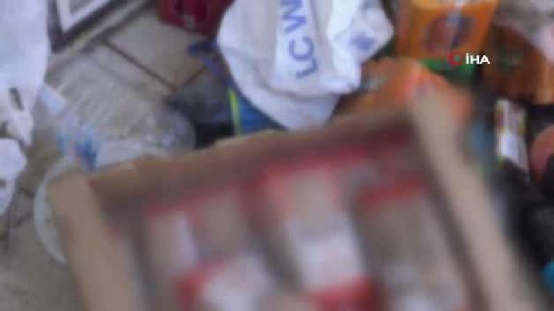 Şanlıurfa'da Bozulmuş Tonlarca Gıda Malzemesi ve Böcekli Ürünler Ele Geçirildi