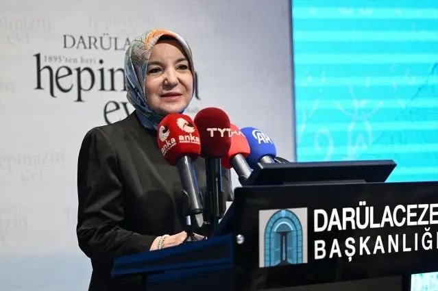 Vali Davut Gül, Darülaceze'de Ramazan Bayramı Coşkusunu Yaşadı