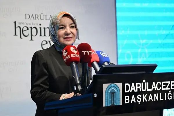 Vali Davut Gül, Darülaceze'de Ramazan Bayramı Coşkusunu Yaşadı