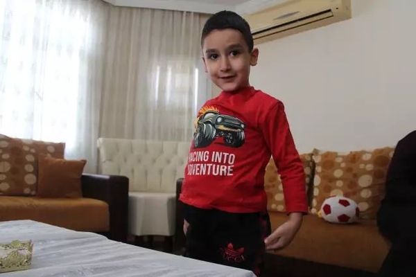 Adana'da Küçük Aren İçin Yardım Kampanyası Devam Ediyor