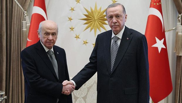 MHP Lideri Bahçeli, Cumhurbaşkanı Erdoğan'ın 72. Doğum Gününü Kutladı