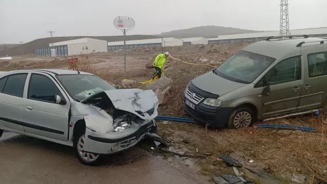 Beypazarı'nda Trafik Kazası: 1 Kişi Öldü, 5 Yaralı Var