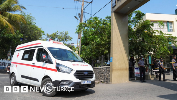 Sri Lanka'da İran Donanmasına Ait Geminin Batırıldığı Bildirildi