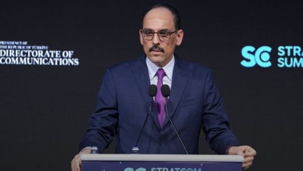 MİT Başkanı İbrahim Kalın, STRATCOM Zirvesi'nde Bölgesel Krizlere ve Bilgi Paradigmasına Dair Konuştu