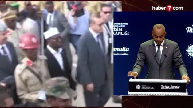 Somalili Bakan Mohamed Nur, Erdoğan’ın 2011 Ziyaretini İrade Beyanı Olarak Nitelendirdi