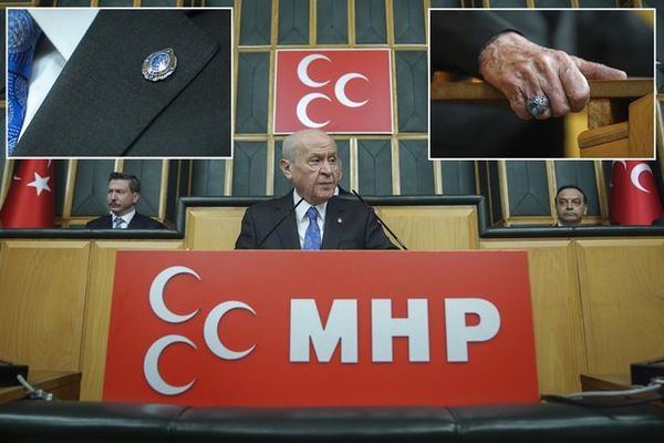 Bahçeli'nin Takıları Hud Suresi'nin Anlamını Yansıtıyor
