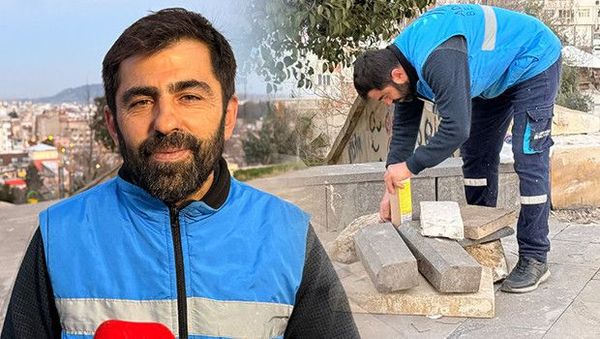 Ayhan Yılmaz 25 Yıldır Adıyaman Ramazan Topu Geleneğini Sürdürüyor