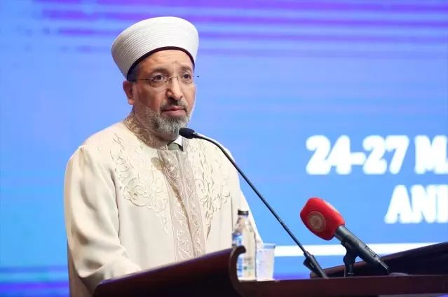 Diyanet İşleri Başkanı Safi Arpaguş Din Hizmetinin Önemine Vurgu Yaptı