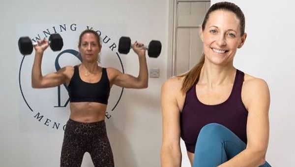 Çocuklukta başlayan yeme bozukluğunu yenen Kate Rowe-Ham 19 kilo verdi