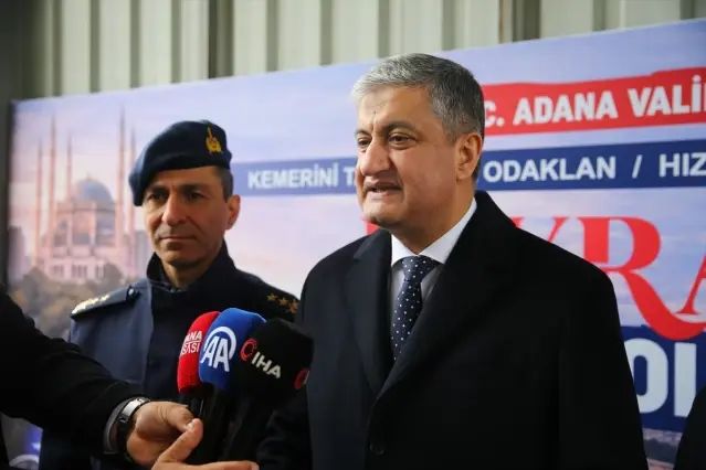 Vali Yavuz, Ramazan Bayramı Öncesi Trafik Denetimine Katıldı