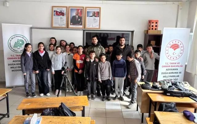 Gölbaşı’nda Öğrencilere Doğa Koruma Bilinci Eğitimi Verildi