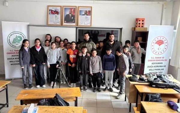 Gölbaşı’nda Öğrencilere Doğa Koruma Bilinci Eğitimi Verildi