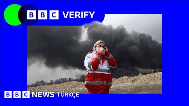 Tahran'da Hava Saldırıları Sonrası 'Kara Yağmur' ve Eşi Benzeri Görülmemiş Kirlilik