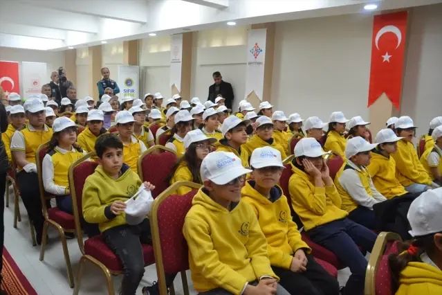 Batman'da Uluslararası Sıfır Atık Günü Etkinliği Düzenlendi