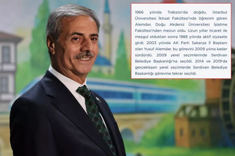 Yusuf Alemdar’ın Doğu Akdeniz Üniversitesi Mezuniyeti Üniversite Tarafından Yalanlandı