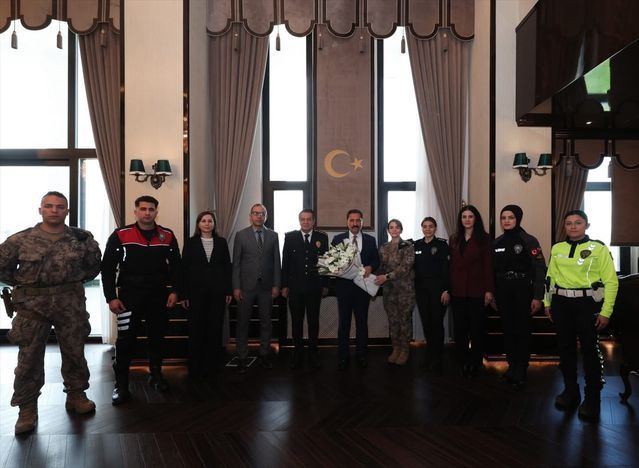 Hatay'da Türk Polis Teşkilatı'nın 181. Yılı Törenlerle Kutlandı