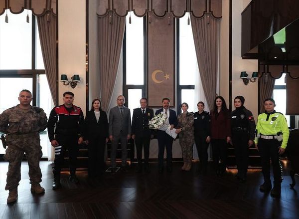 Hatay'da Türk Polis Teşkilatı'nın 181. Yılı Törenlerle Kutlandı