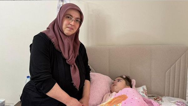 Ankara'da Antibiyotik İğne Sonrası Solunumu Duran Merve, Yüzde 98 Engelli Kaldı