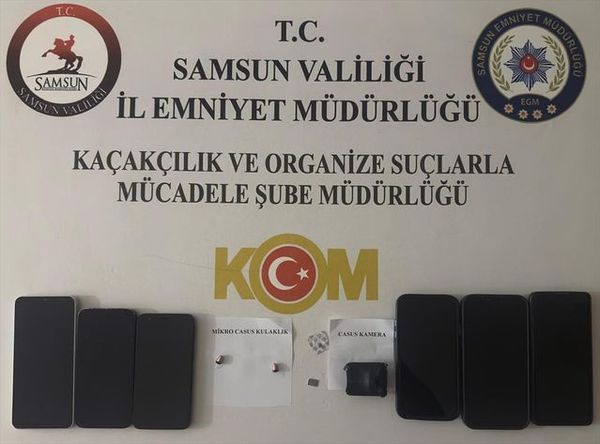 Bafra'da Ehliyet Sınavında Usulsüzlük Operasyonunda 5 Kişi Gözaltına Alındı