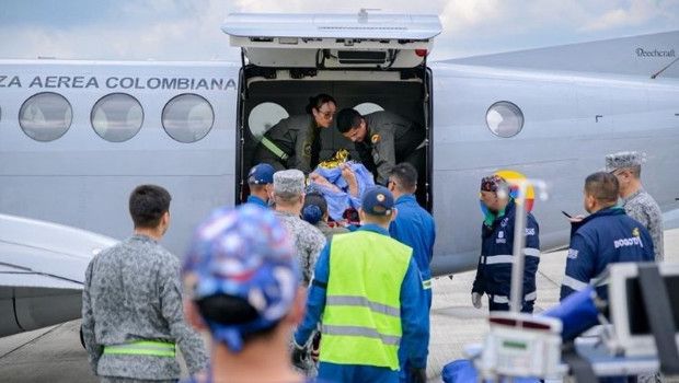 Kolombiya’da Askeri Nakliye Uçağı Düştü: 8 Ölü, 73 Yaralı